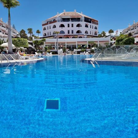 Casa Teide, Ground Floor Apartment Parque Santiago 1, Heated Pool, 100 M To Sea And Beach, Wifi Playa de las Américas Exterior foto