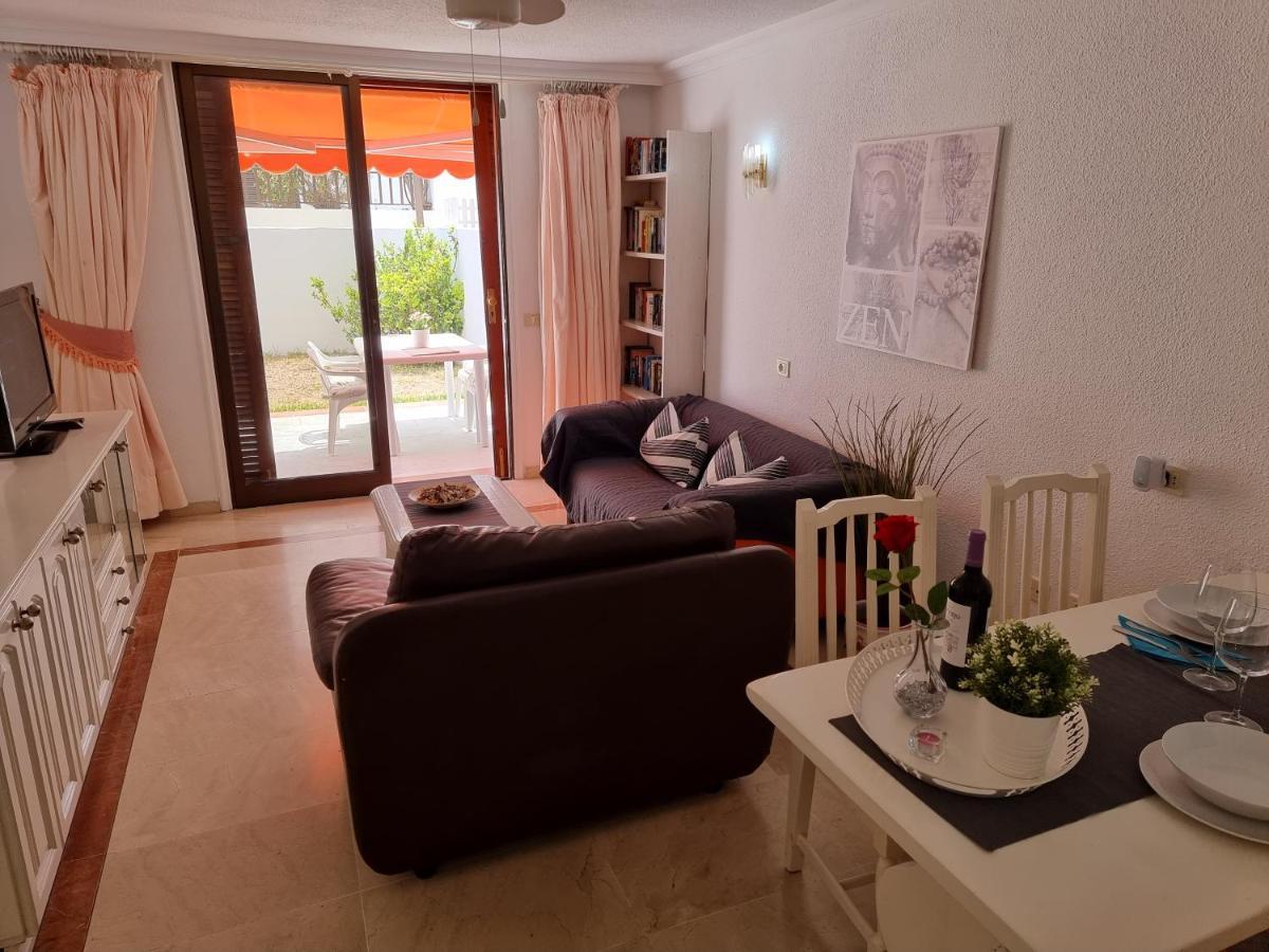 Casa Teide, Ground Floor Apartment Parque Santiago 1, Heated Pool, 100 M To Sea And Beach, Wifi Playa de las Américas Exterior foto