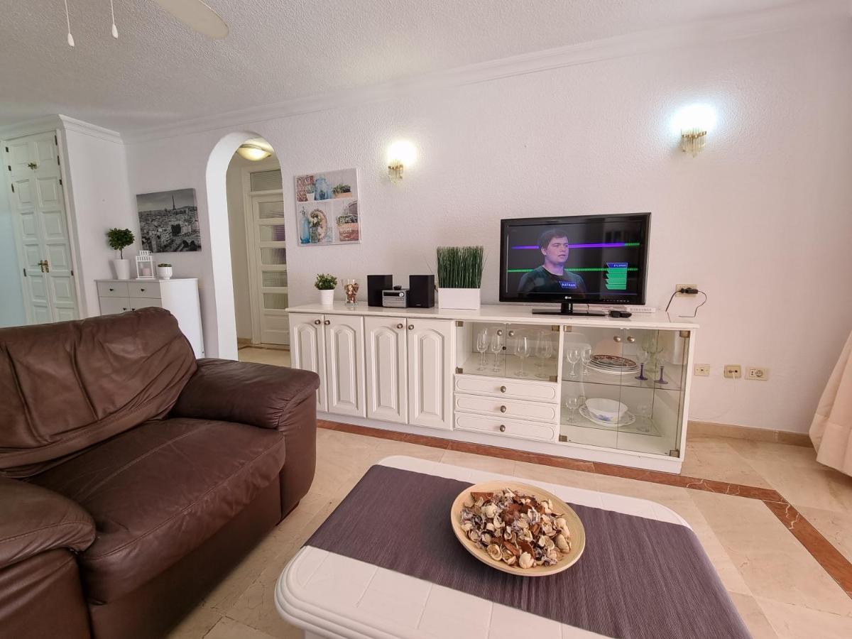 Casa Teide, Ground Floor Apartment Parque Santiago 1, Heated Pool, 100 M To Sea And Beach, Wifi Playa de las Américas Exterior foto