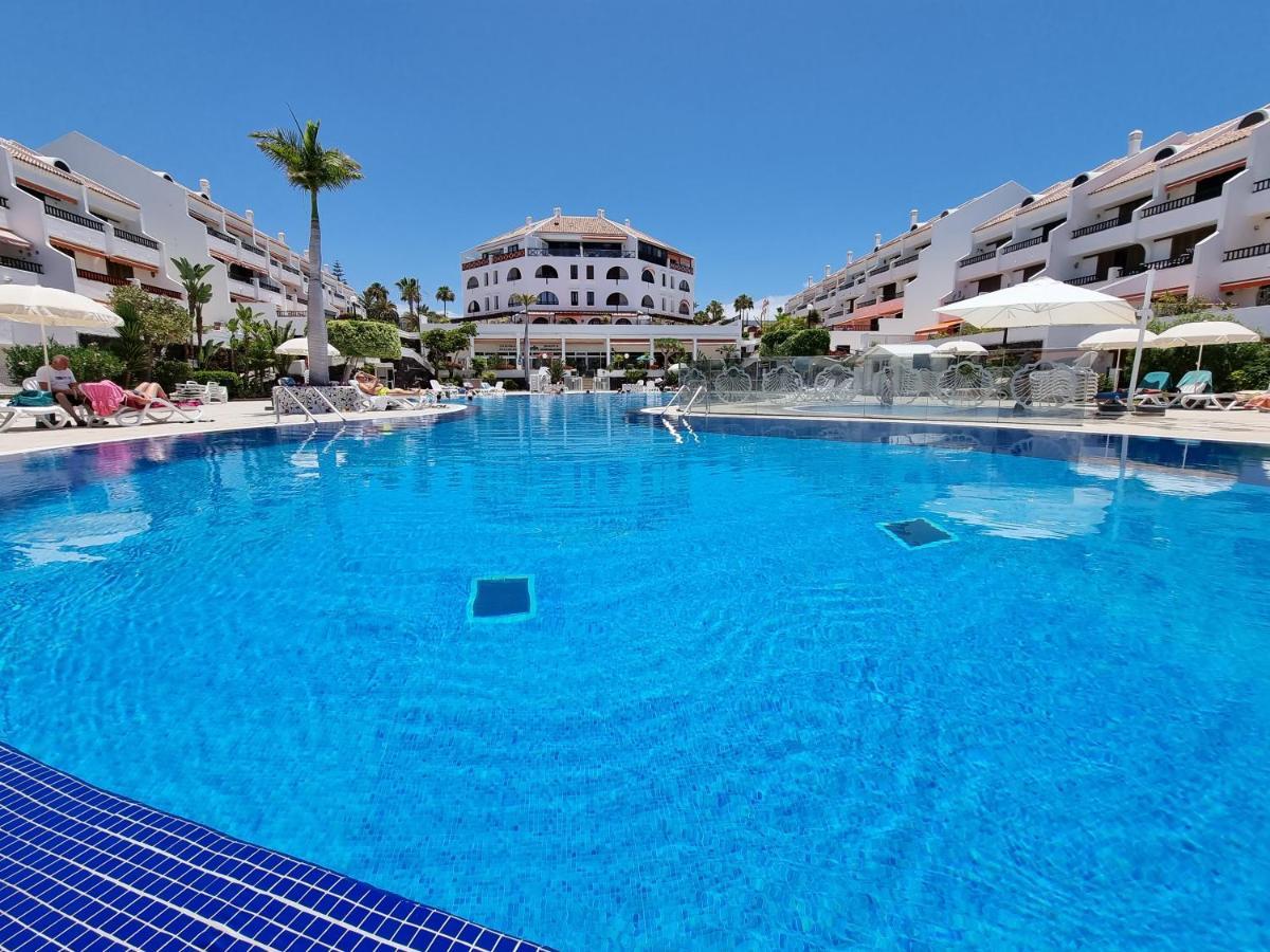 Casa Teide, Ground Floor Apartment Parque Santiago 1, Heated Pool, 100 M To Sea And Beach, Wifi Playa de las Américas Exterior foto