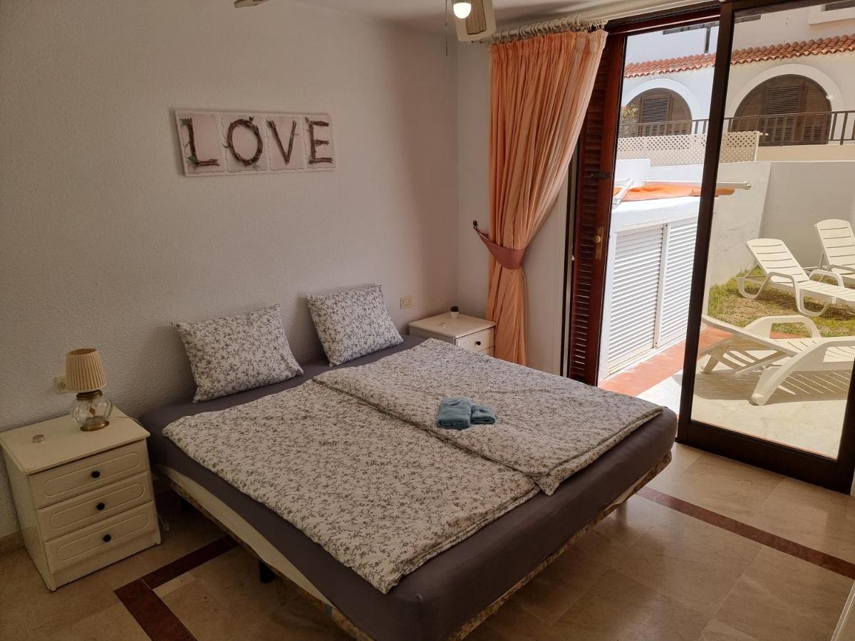Casa Teide, Ground Floor Apartment Parque Santiago 1, Heated Pool, 100 M To Sea And Beach, Wifi Playa de las Américas Exterior foto