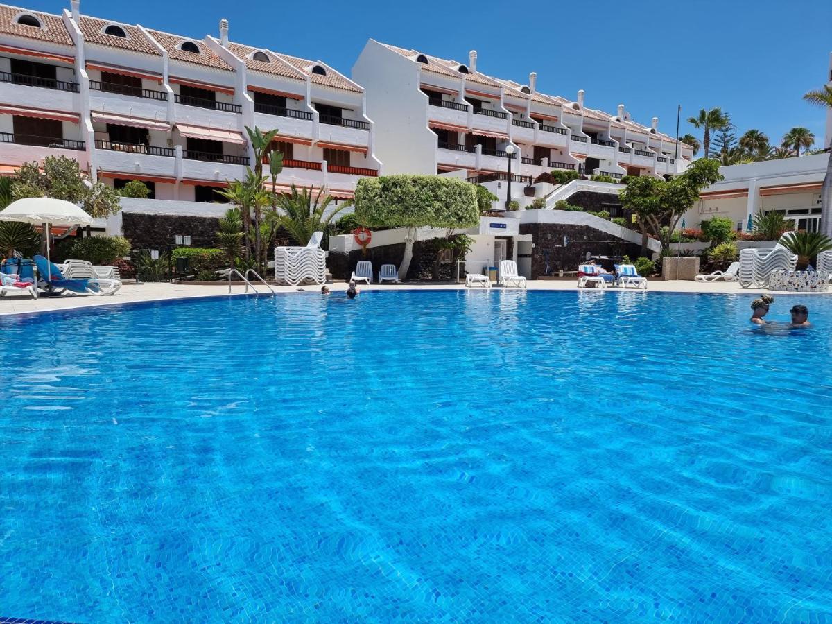 Casa Teide, Ground Floor Apartment Parque Santiago 1, Heated Pool, 100 M To Sea And Beach, Wifi Playa de las Américas Exterior foto