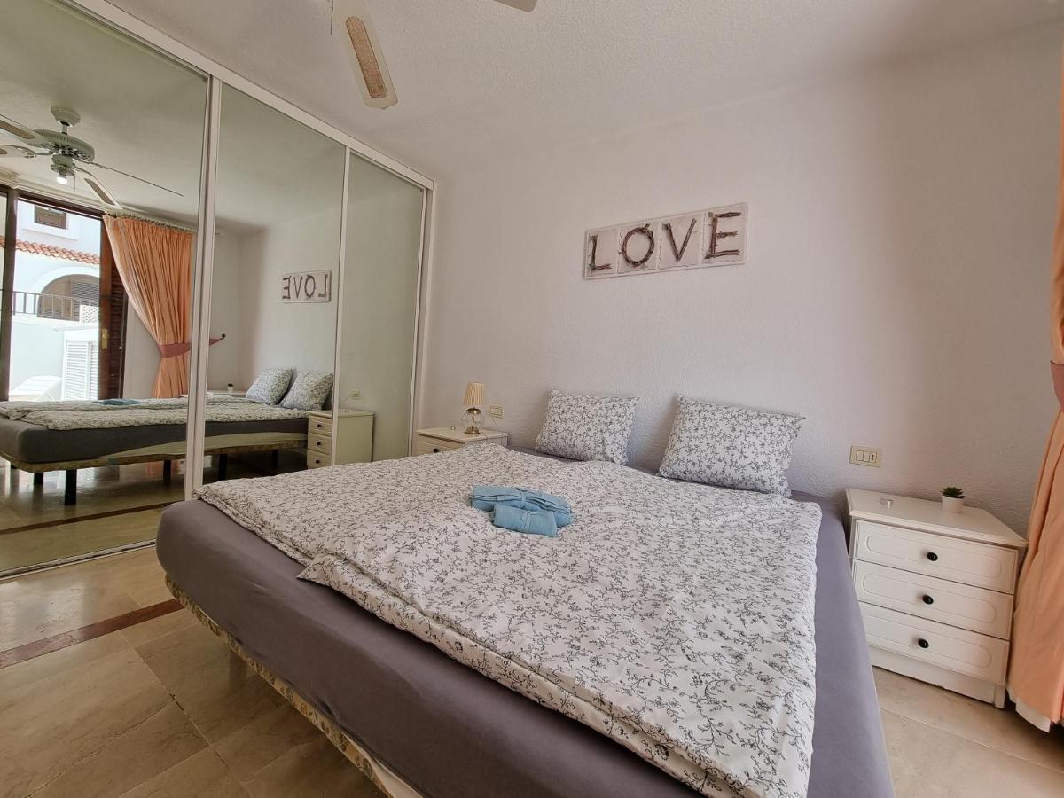 Casa Teide, Ground Floor Apartment Parque Santiago 1, Heated Pool, 100 M To Sea And Beach, Wifi Playa de las Américas Exterior foto