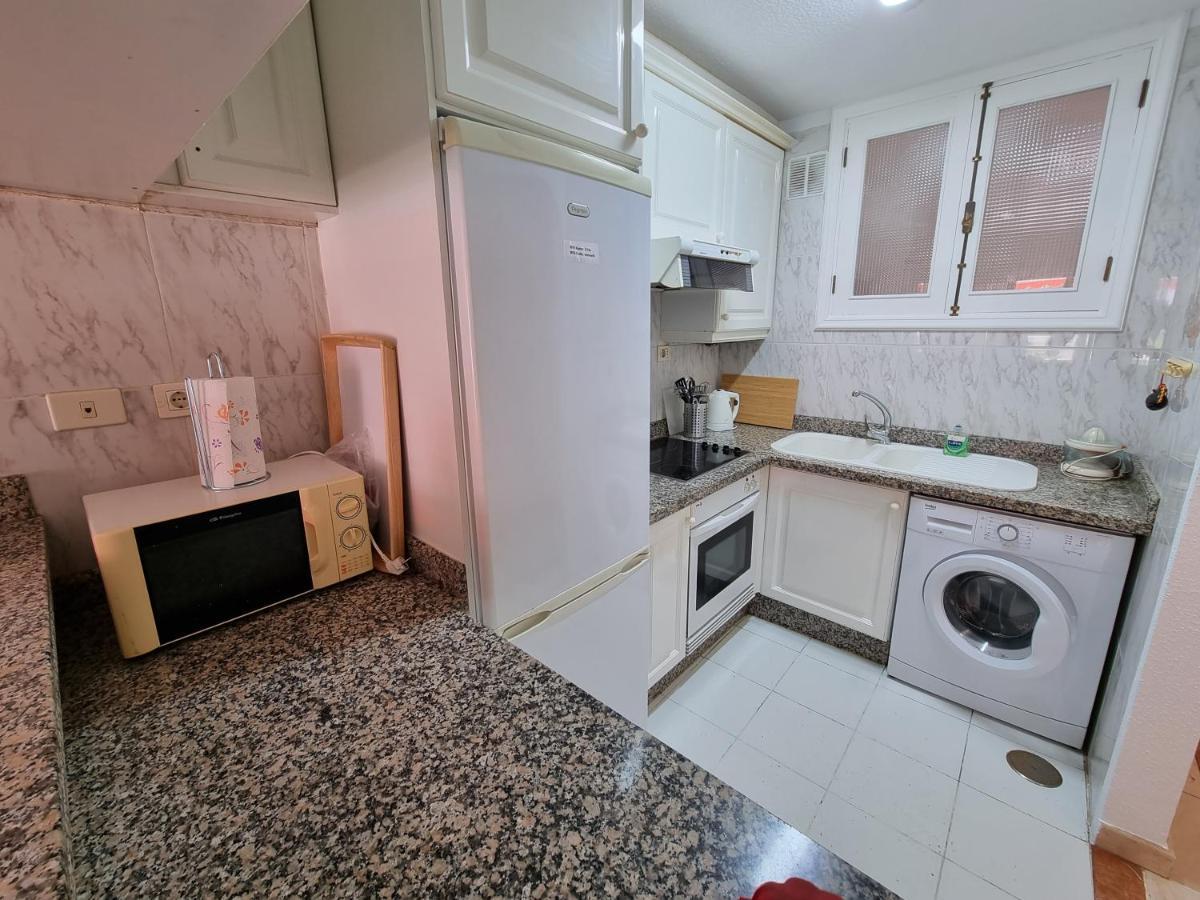 Casa Teide, Ground Floor Apartment Parque Santiago 1, Heated Pool, 100 M To Sea And Beach, Wifi Playa de las Américas Exterior foto