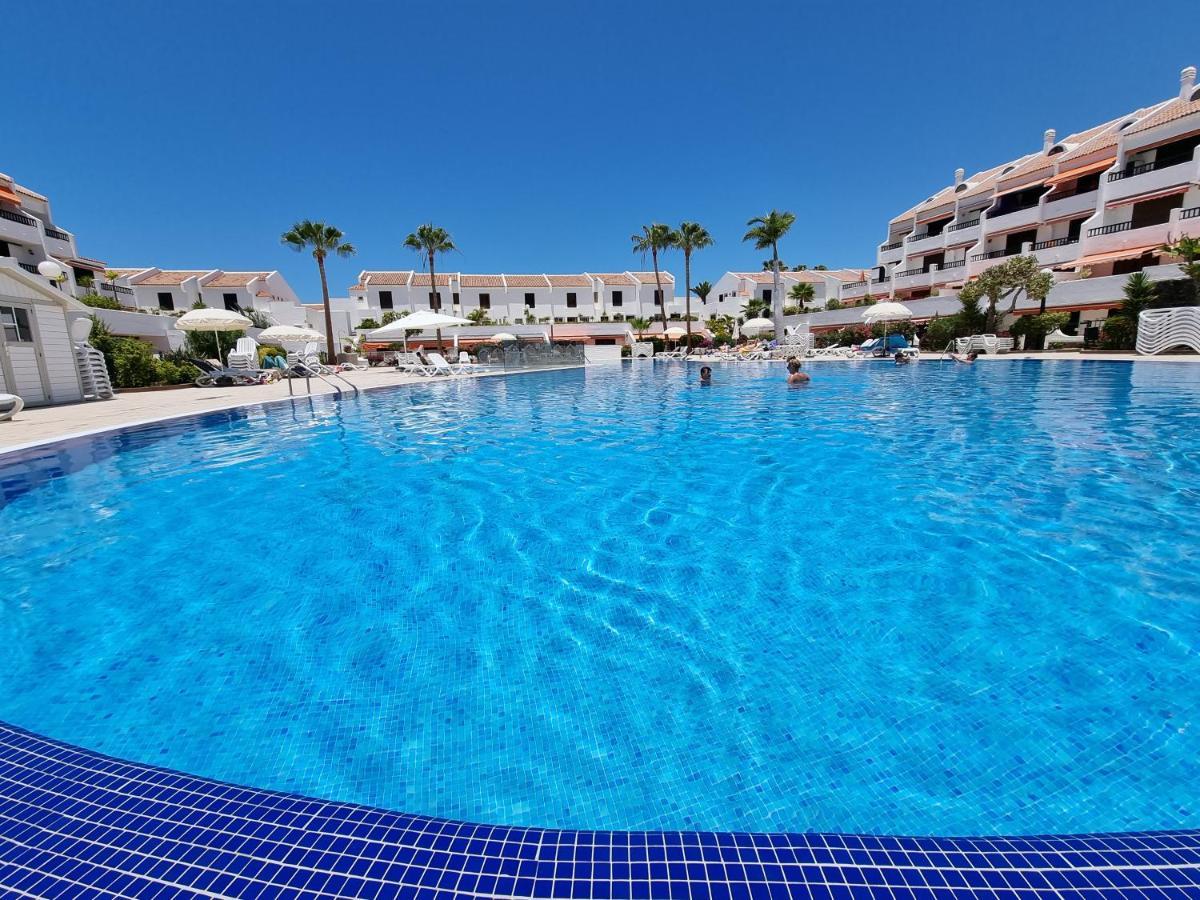 Casa Teide, Ground Floor Apartment Parque Santiago 1, Heated Pool, 100 M To Sea And Beach, Wifi Playa de las Américas Exterior foto