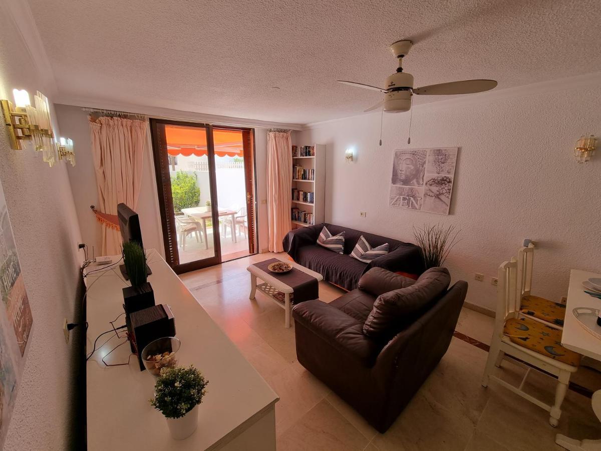 Casa Teide, Ground Floor Apartment Parque Santiago 1, Heated Pool, 100 M To Sea And Beach, Wifi Playa de las Américas Exterior foto