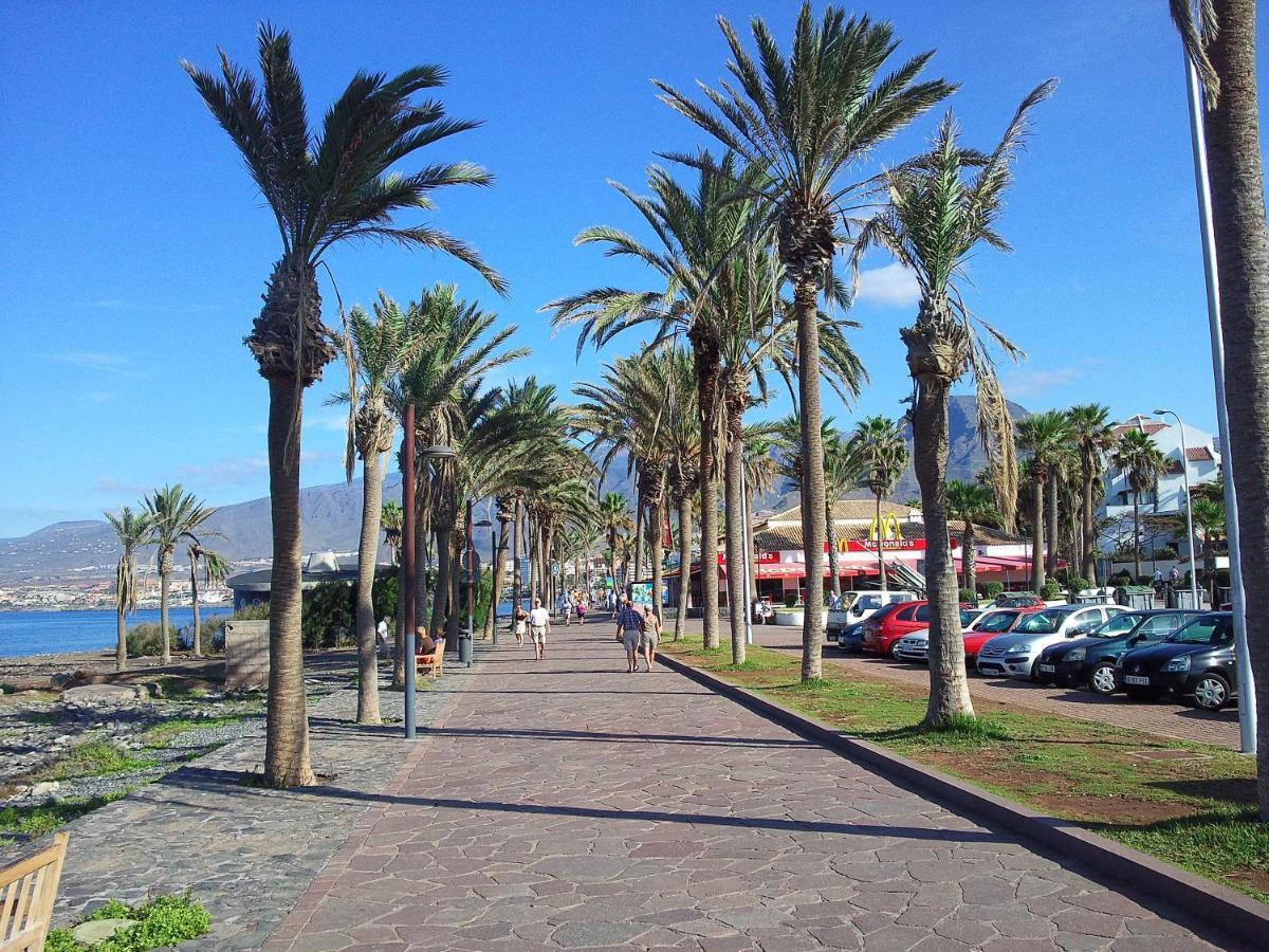 Casa Teide, Ground Floor Apartment Parque Santiago 1, Heated Pool, 100 M To Sea And Beach, Wifi Playa de las Américas Exterior foto