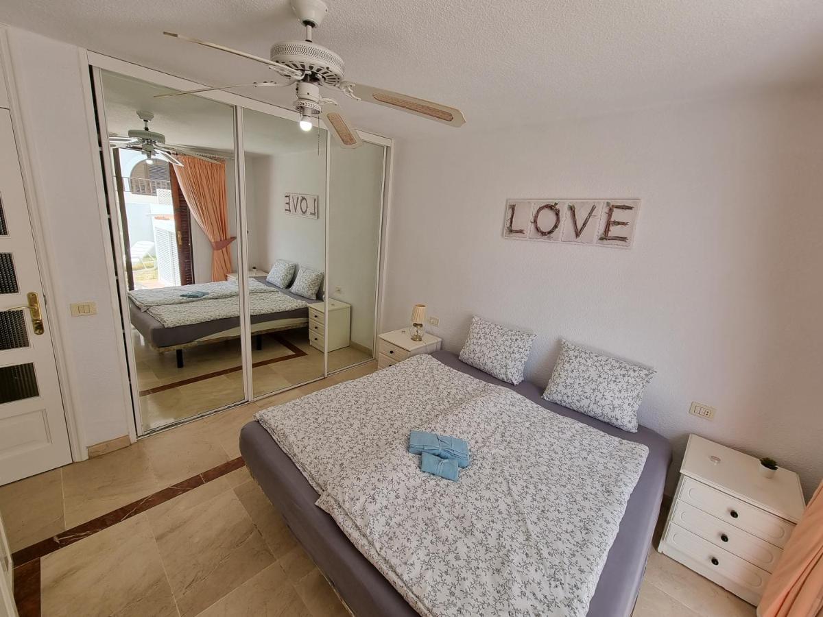 Casa Teide, Ground Floor Apartment Parque Santiago 1, Heated Pool, 100 M To Sea And Beach, Wifi Playa de las Américas Exterior foto
