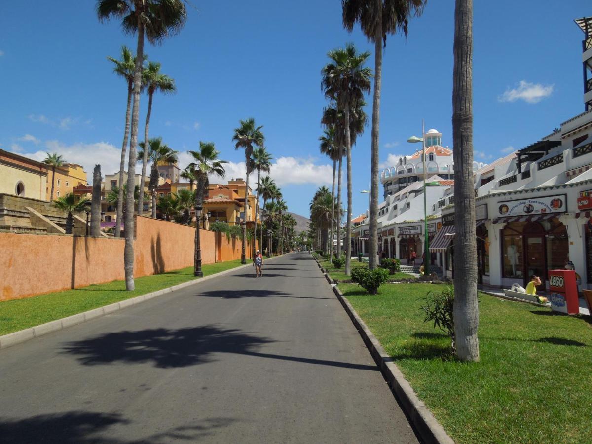 Casa Teide, Ground Floor Apartment Parque Santiago 1, Heated Pool, 100 M To Sea And Beach, Wifi Playa de las Américas Exterior foto