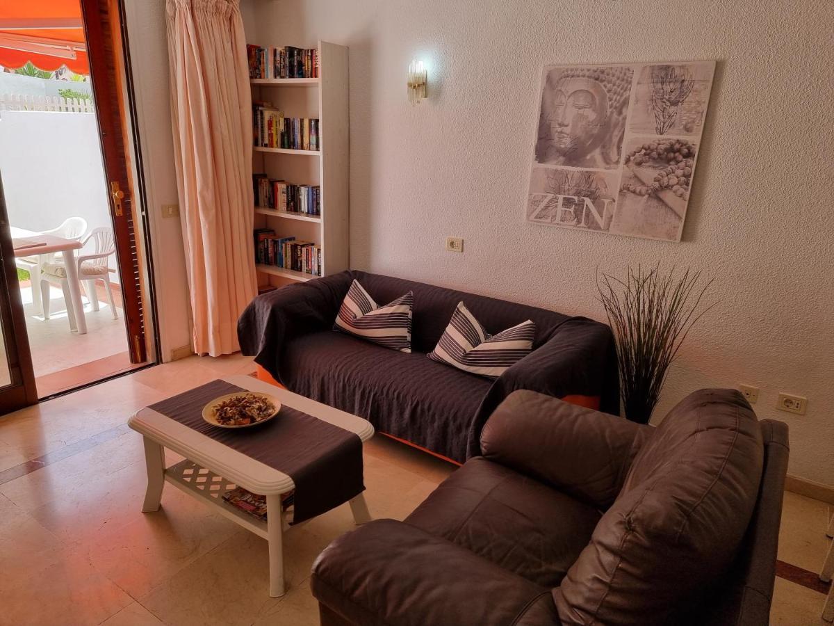 Casa Teide, Ground Floor Apartment Parque Santiago 1, Heated Pool, 100 M To Sea And Beach, Wifi Playa de las Américas Exterior foto
