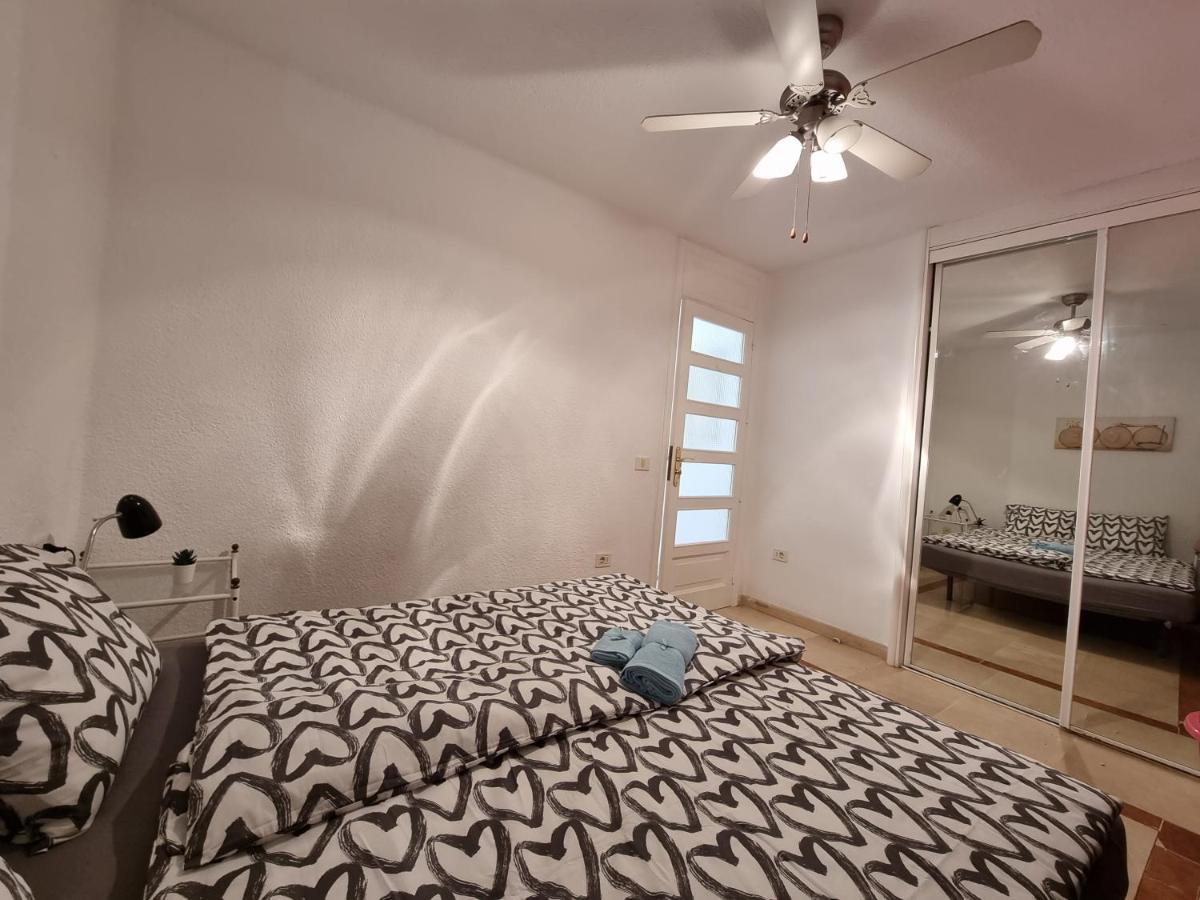 Casa Teide, Ground Floor Apartment Parque Santiago 1, Heated Pool, 100 M To Sea And Beach, Wifi Playa de las Américas Exterior foto